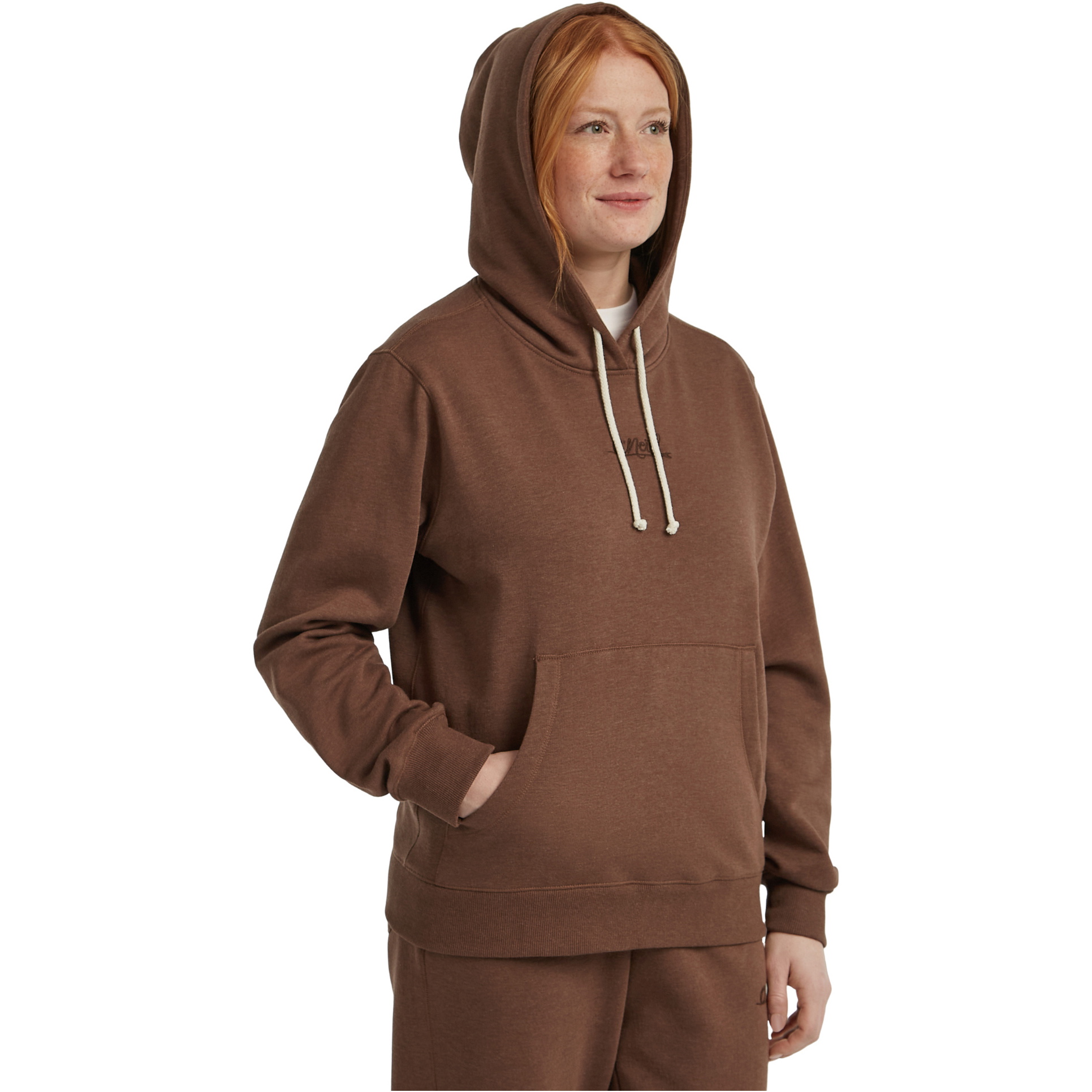 2025 O'Neill Dame Essentials Script Hættetrøje 1750123 - Hazel Spice
